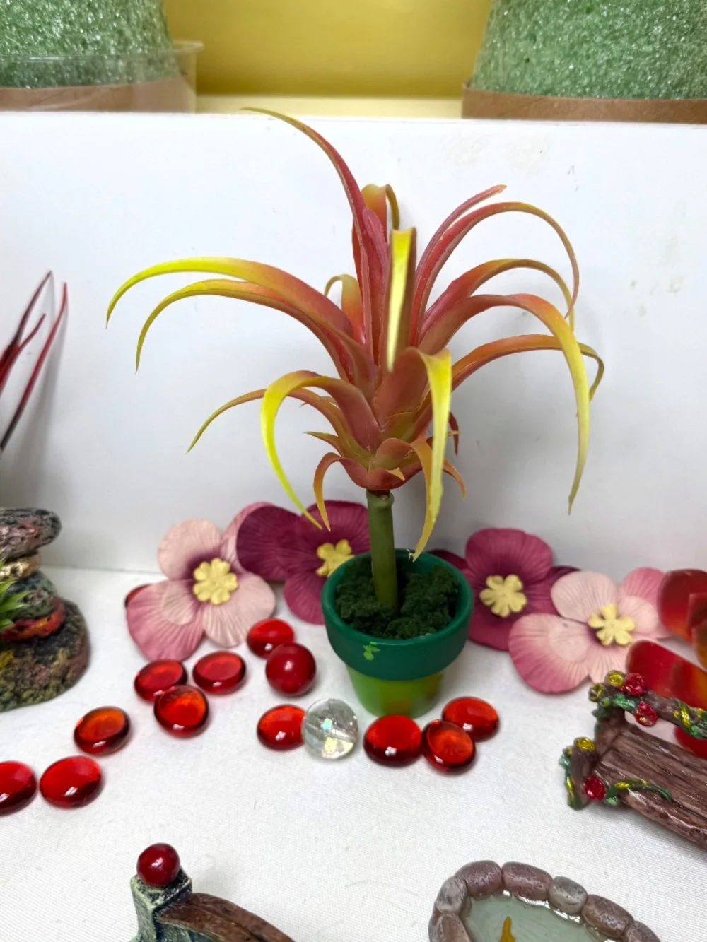 ASIAN GARDENS MINI FAIRY GARDEN GIFT SET